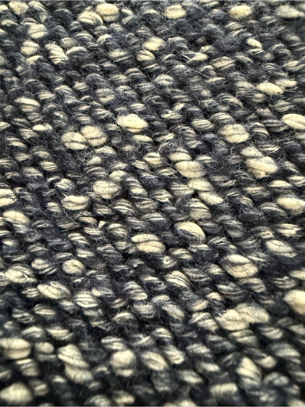 Loft NWT Navy Speckled Knit Sweater Vest - Picture 6 of 6